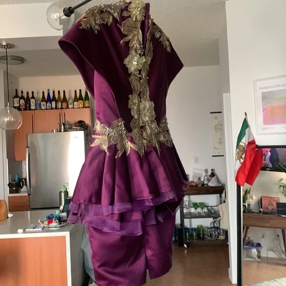 Fuchsia Dress - Picture 4 of 4